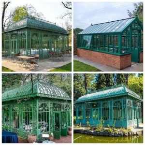 How To Identify The Steel Structure Of Victorian Greenhouse
